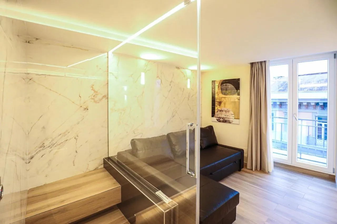 Municipio Luxury Suite Naples 0*,
