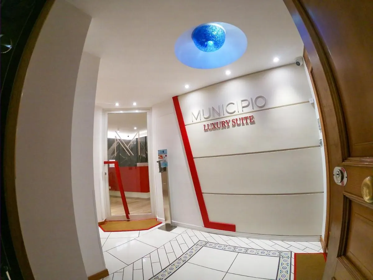 Municipio Luxury Suite Naples